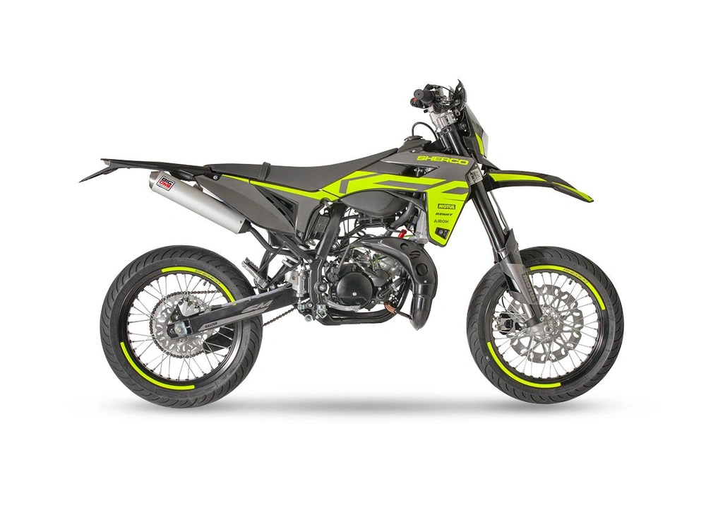 2025 Sherco 50 SM-RS 50 SM-RS Silver alt