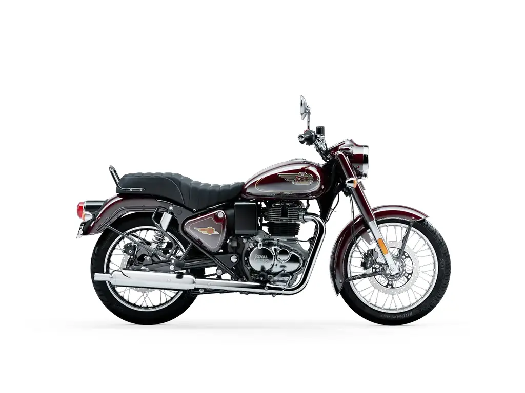 Royal Enfield Bullet 350 Standard Maroon 2025