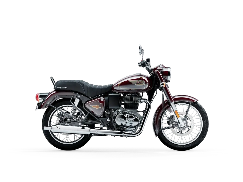 Royal Enfield Bullet 350 Bullet 350 Standard Maroon 2025 alt