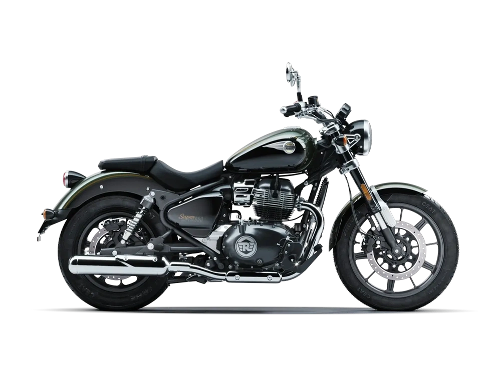 2025 Royal Enfield Super Meteor 650 Super Meteor 650 Interstellar Green alt