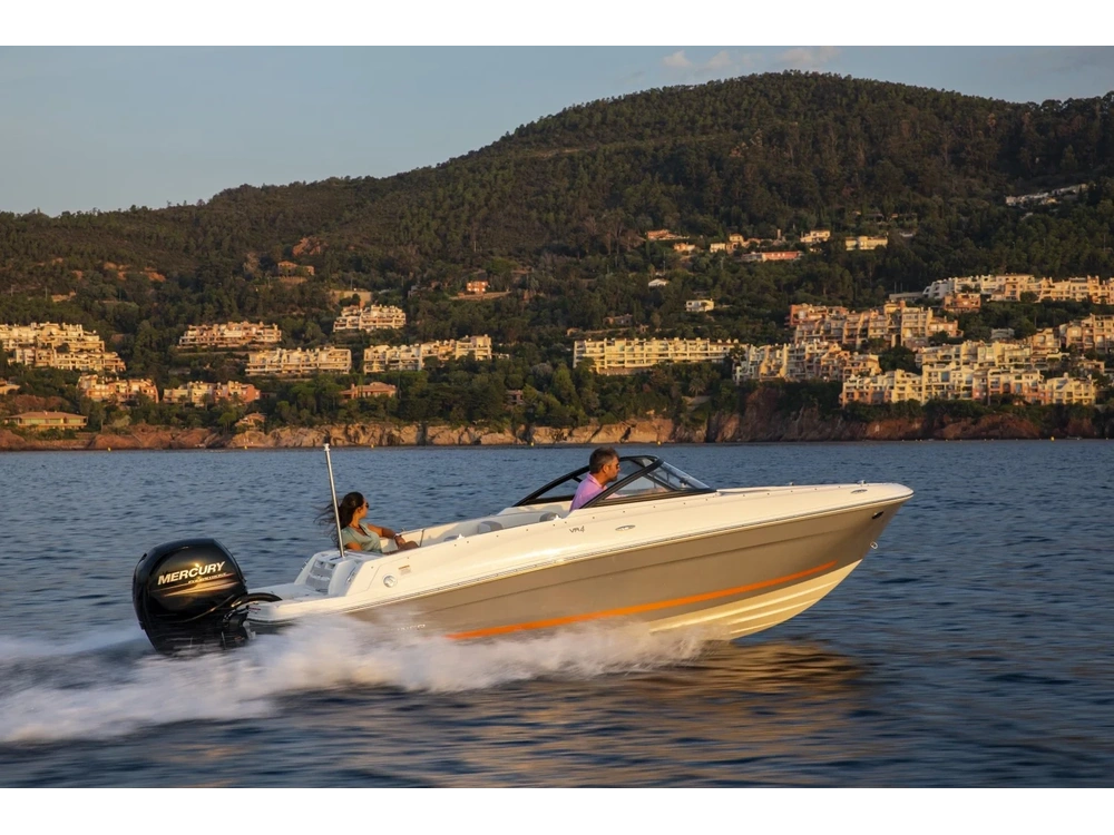 2025 Bayliner VR4 OUTBOARD VR4 OUTBOARD Blue Hull Sides (White Bottom) alt