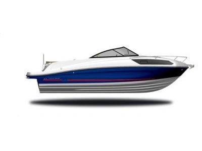 Bayliner VR6 CUDDY OUTBOARD VR6 CUDDY OUTBOARD Whale Blue Hull Sides w/ White Bottom 2025 alt