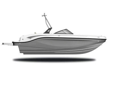Bayliner DX2050 DX2050 Solid Gray Hull 2025 alt