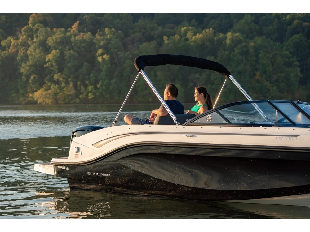 Bayliner DX2000 DX2000 Blue Hull Sides (White Bottom) 2025 alt