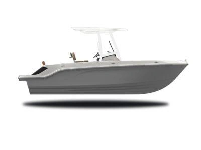 Bayliner T20CC T20CC Solid Gray Hull 2025 alt