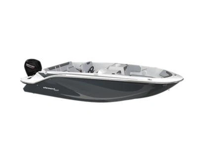 2025 Bayliner M19 M19 Solid Black Hull alt