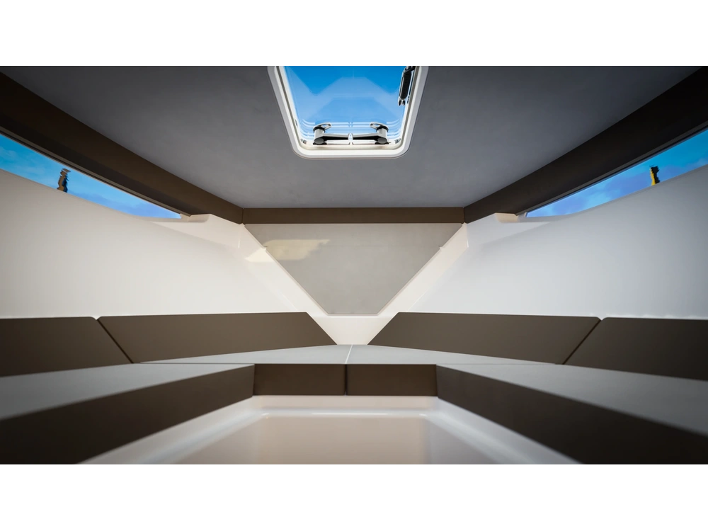 Bayliner C21 C21 White bottom w/ navy blue hull 2025 alt