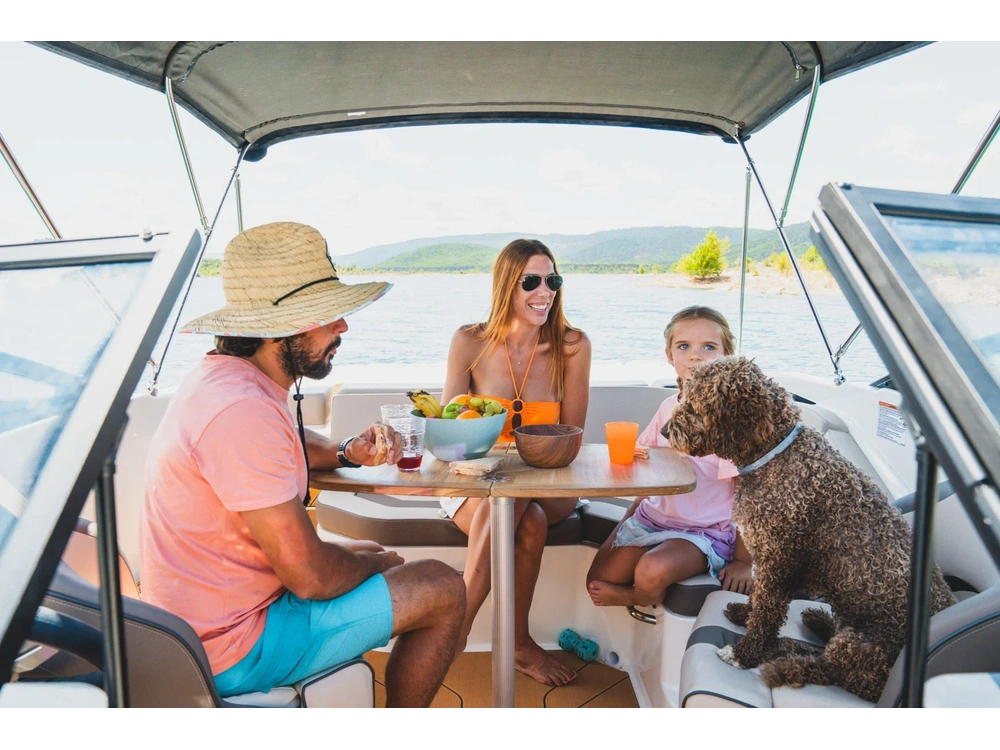 Bayliner V20i V20i Solid Blue Hull 2025 alt