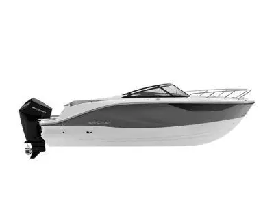 Bayliner C21 White bottom w/ light grey hull 2025