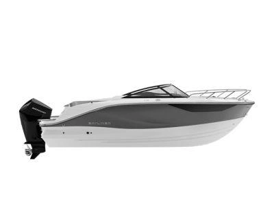 2025 Bayliner C21 C21 White bottom w/ light grey hull alt