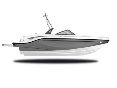 2025 Bayliner DX2050 DX2050 Gray Hull Sides (White Bottom) alt