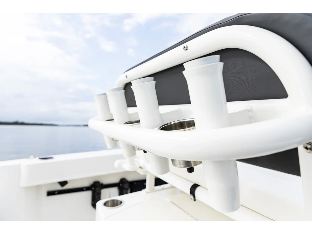 2025 Bayliner T20CC T20CC Blue Hull Sides (White Bottom) alt