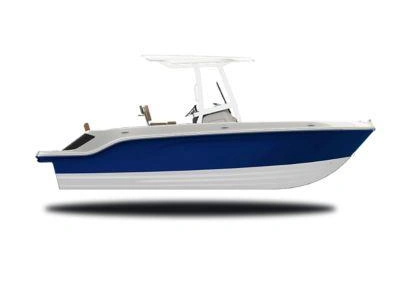 2025 Bayliner T20CC T20CC Blue Hull Sides (White Bottom) alt