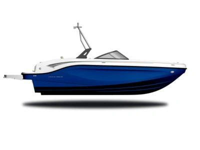 Bayliner DX2000 DX2000 Solid Blue Hull 2025 alt