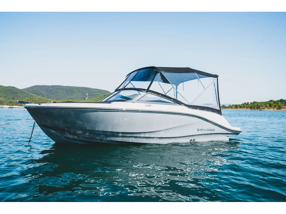 2025 Bayliner V20i V20i Solid Blue Hull alt