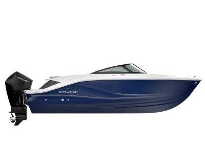 2025 Bayliner V20 V20 Solid Blue Hull alt