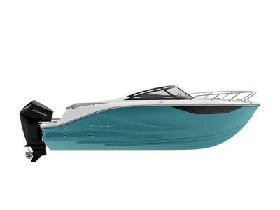 2025 Bayliner C21 C21 Solid kingfisher blue hull alt