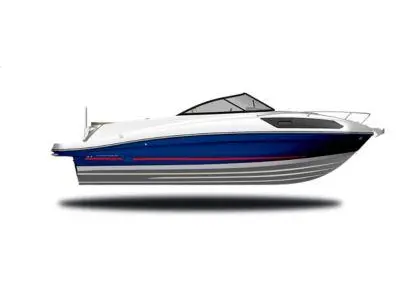 Bayliner CIERA 8 Blue Hull Sides (White Bottom) 2025