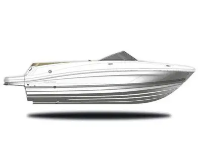 Bayliner VR6 OUTBOARD White Hull Sides w/ White Bottom 2025
