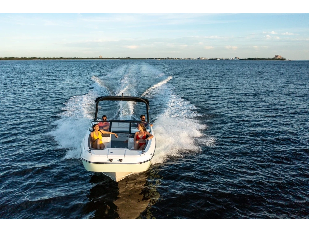 Bayliner DX2250 DX2250 Blue Hull Sides (White Bottom) 2025 alt