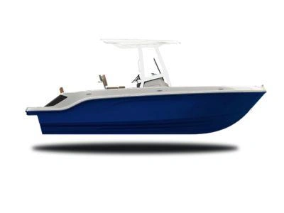 2025 Bayliner T20CC T20CC Solid Blue Hull alt