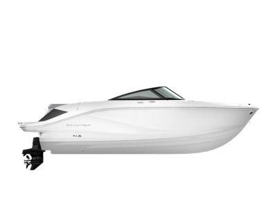 2025 Bayliner V20i V20i White Hull Sides W/ White Bottom alt