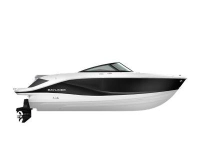 2025 Bayliner V20i V20i Black Hull Sides W/ White Bottom alt