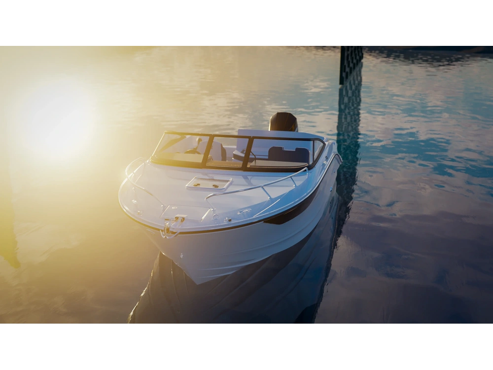 Bayliner C21 C21 White bottom w/ navy blue hull 2025 alt