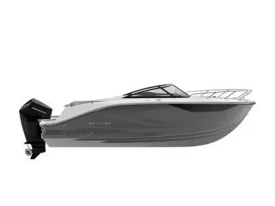 Bayliner C21 Solid light grey hull 2025