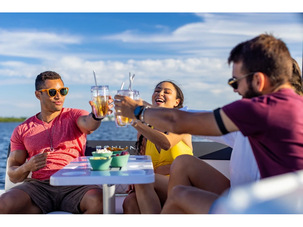 Bayliner DX2250 DX2250 Blue Hull Sides (White Bottom) 2025 alt