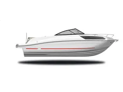 Bayliner CIERA 8 White Hull Sides w/ White Bottom 2025