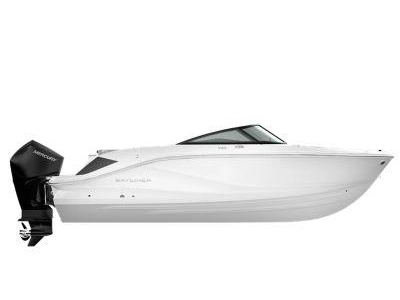 2025 Bayliner V20 V20 White Hull Sides W/ White Bottom alt