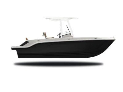 2025 Bayliner T20CC T20CC Solid Black Hull alt