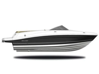 Bayliner VR5 VR5 Black Hull Sides (White Bottom) 2025 alt