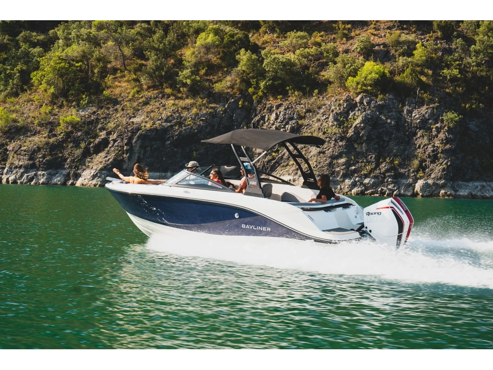 Bayliner V20 V20 Solid Blue Hull 2025 alt