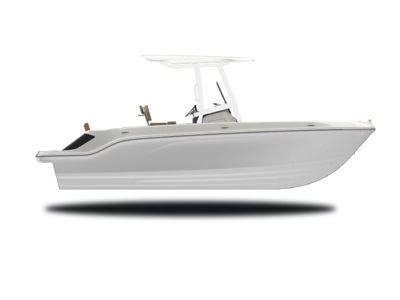 Bayliner T22CC T22CC Solid White Hull 2025 alt