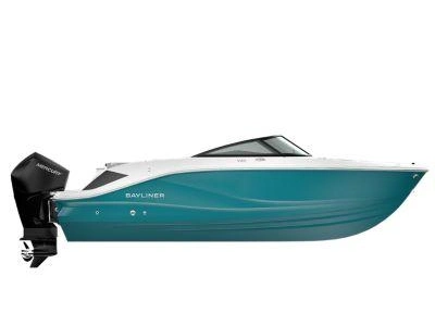 2025 Bayliner V20 V20 Solid Kingfisher Blue Hull alt