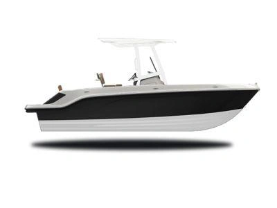 2025 Bayliner T22CC T22CC Black Hull Sides (White Bottom) alt