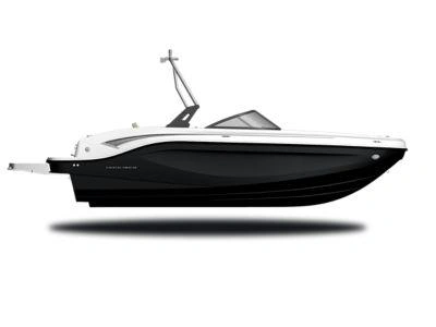 Bayliner DX2000 DX2000 Solid Black Hull 2025 alt