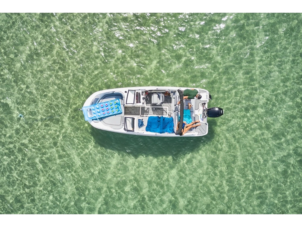 2025 Bayliner M19 M19 Solid White Hull alt