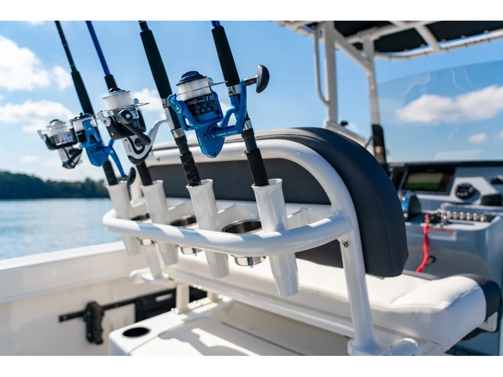 2025 Bayliner T22CC T22CC Blue Hull Sides (White Bottom) alt