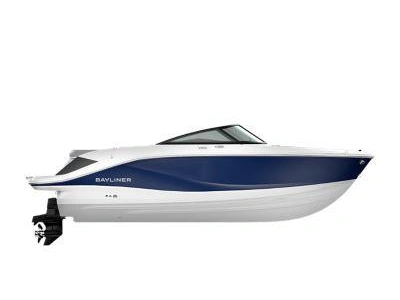 Bayliner V20i V20i Blue Hull Sides W/ White Bottom 2025 alt