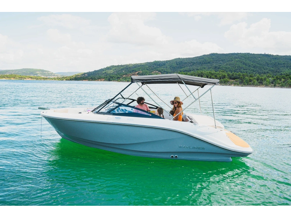 2025 Bayliner V20i V20i Solid Blue Hull alt