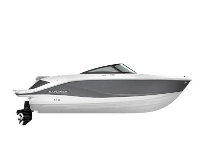 2025 Bayliner V20i V20i Gray Hull Sides W / White Bottom alt