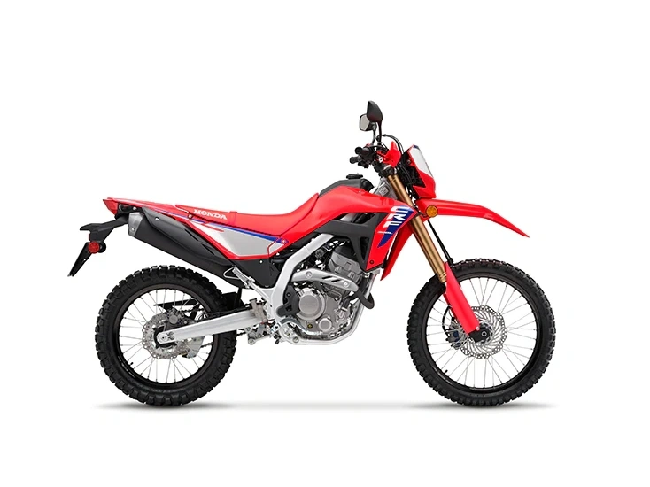 2025 Honda CRF300L ABS Extreme Red alt