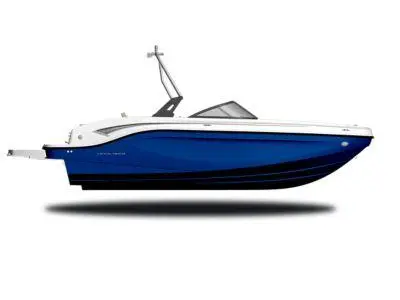 Bayliner DX2200 Solid Blue Hull 2025