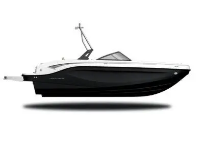 Bayliner DX2200 Solid Black Hull 2025