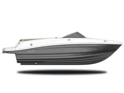 Bayliner VR6 OUTBOARD Gray Hull Sides (White Bottom) 2025