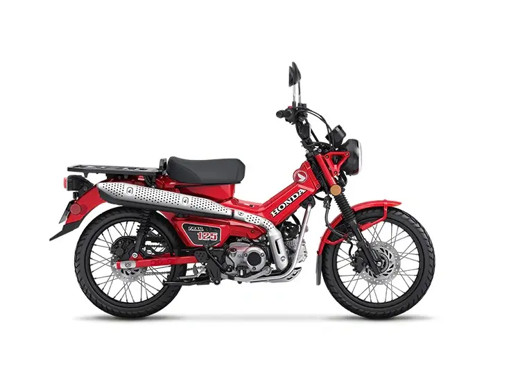 2025 Honda Standard Glowing Red
