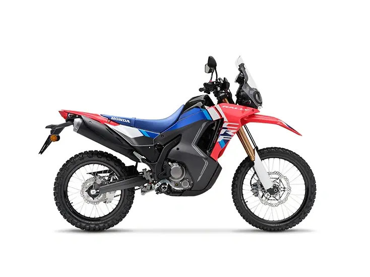 Honda ABS Rally Rouge extrême 2025
